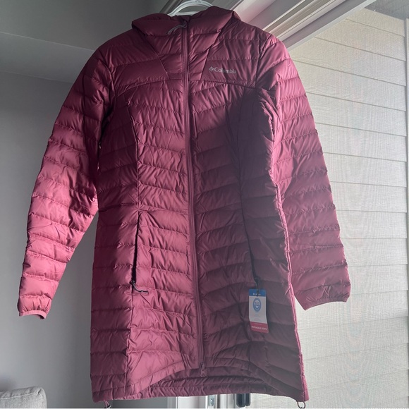 Columbia Jackets & Blazers - NWT Columbia down Puffer Jacket - Rust Orange, Small, Unique Color